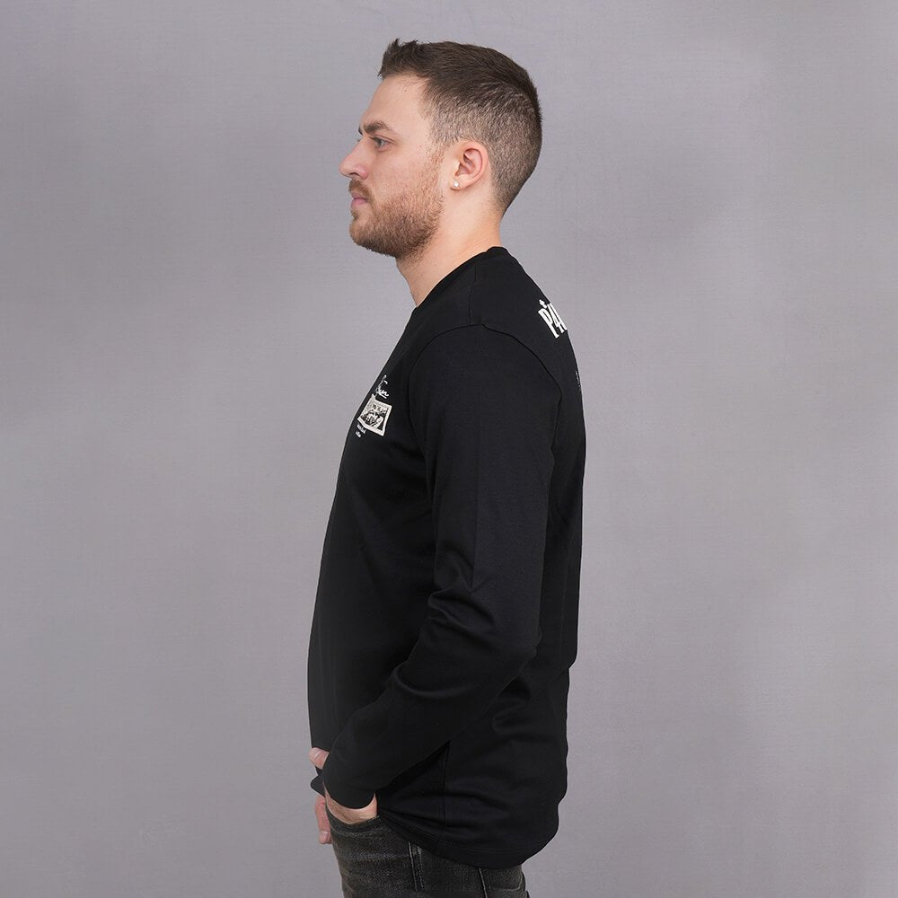 חולצת טישירט ארוכה פול שארק Small Print גברים