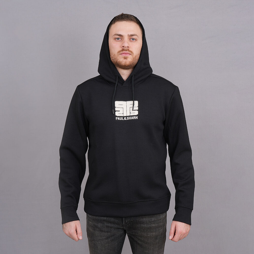 קפוצ'ון פול שארק Center Logo גברים