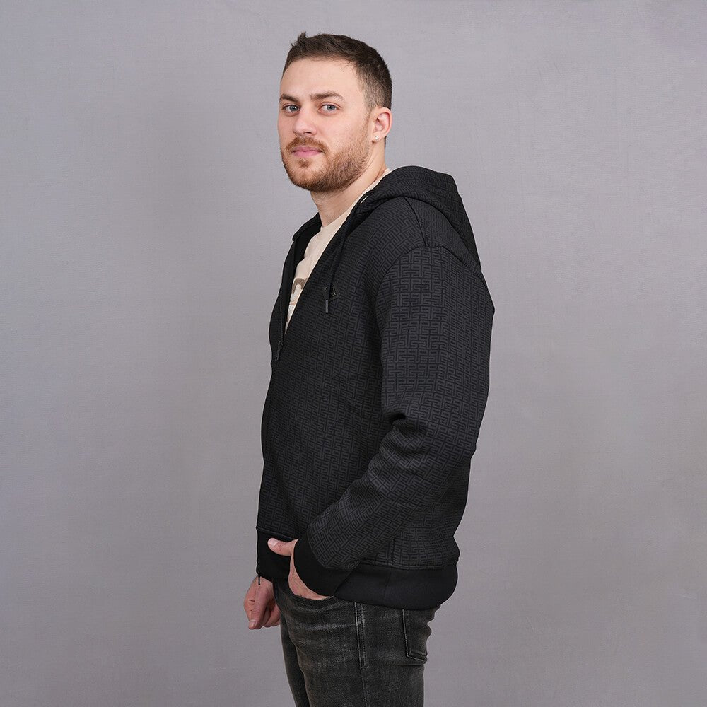 ג'קט פול שארק All Over Print גברים