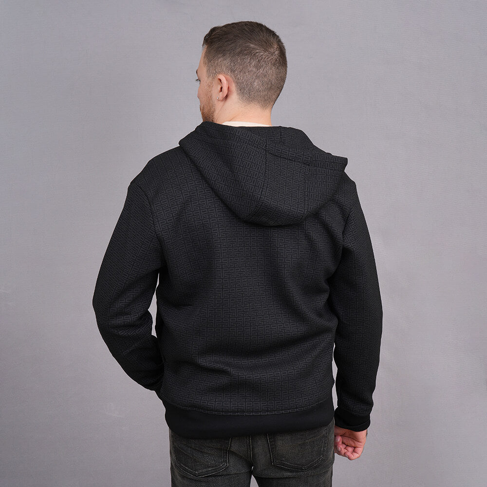 ג'קט פול שארק All Over Print גברים