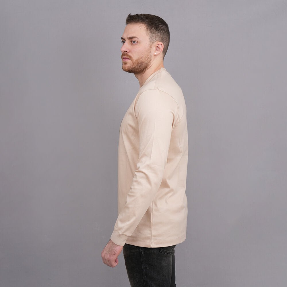 חולצת טישירט ארוכה פול שארק Fur Star גברים