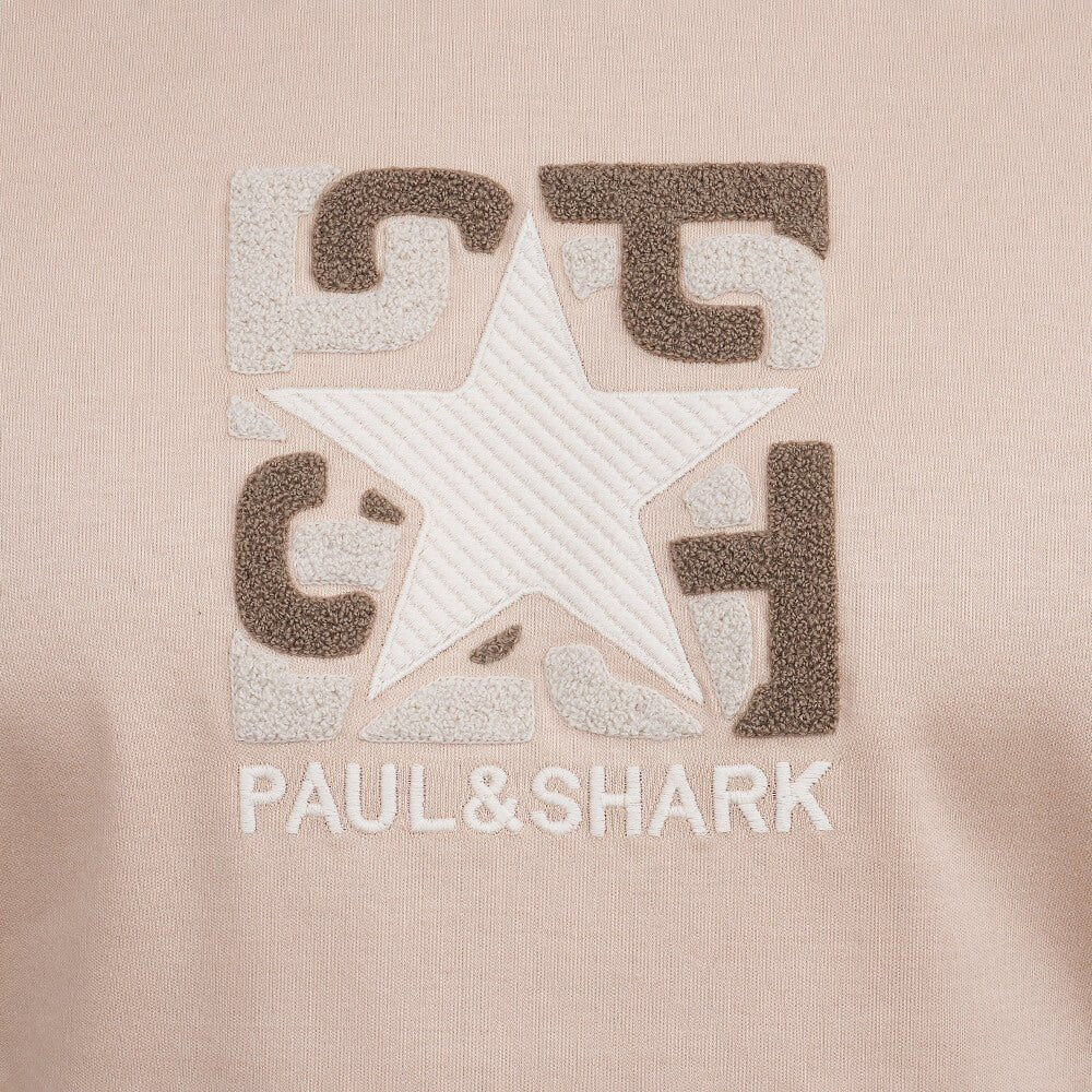 חולצת טישירט ארוכה פול שארק Fur Star גברים