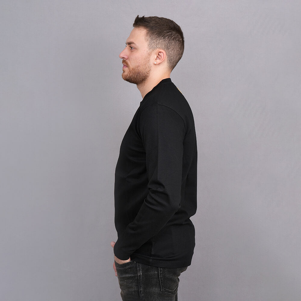 חולצת טישירט ארוכה פול שארק Hexagon logo גברים