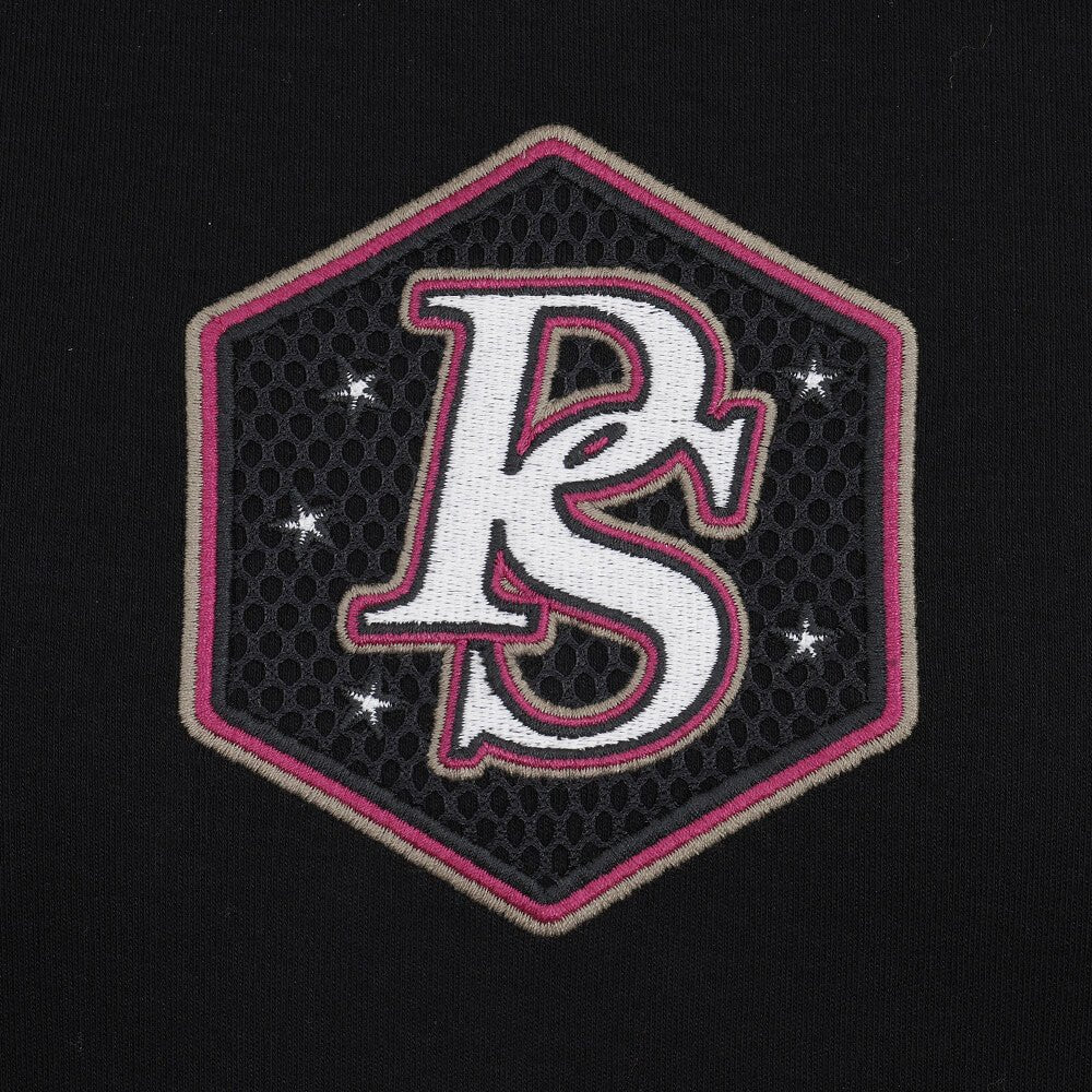 חולצת טישירט ארוכה פול שארק Hexagon logo גברים