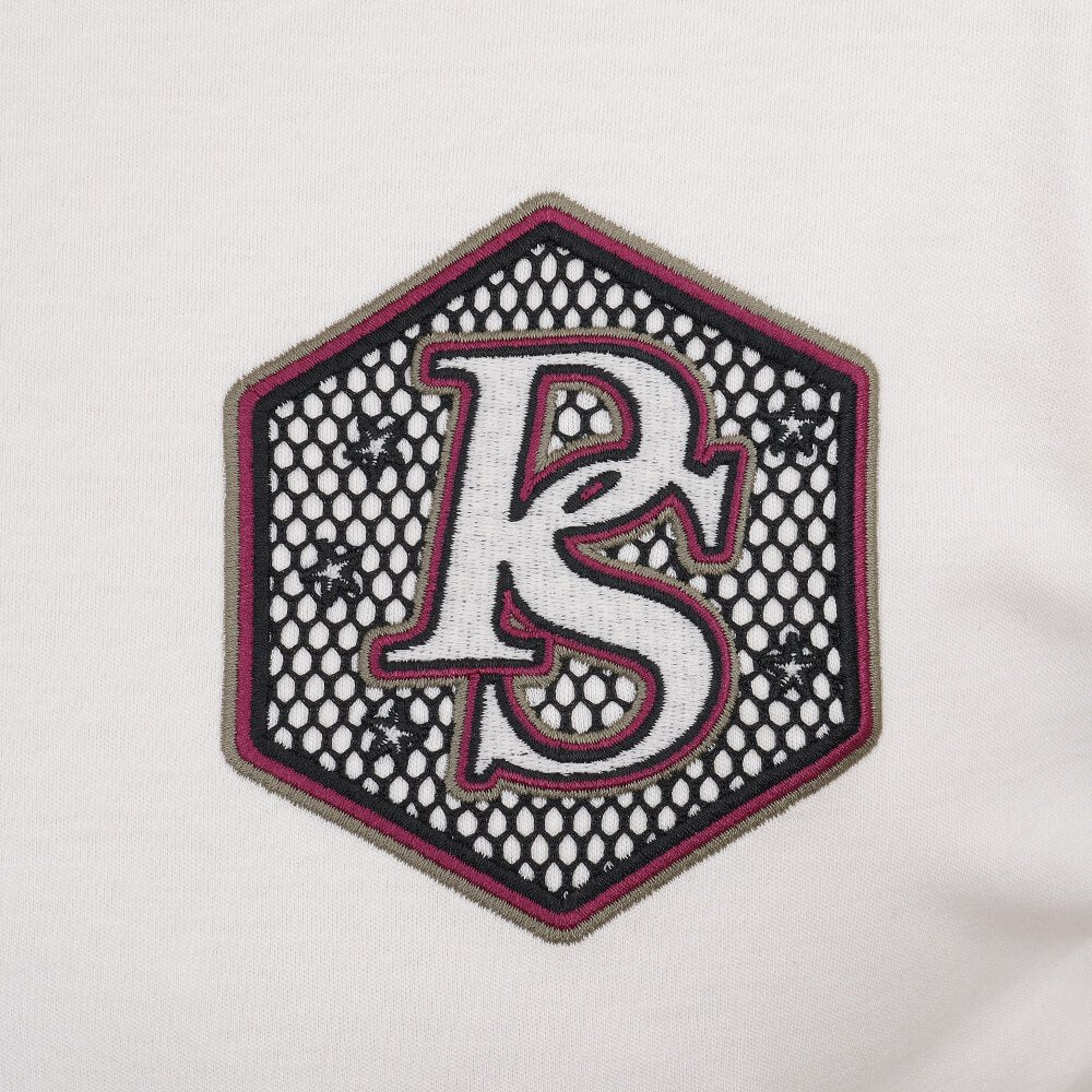 חולצת טישירט ארוכה פול שארק Hexagon logo גברים