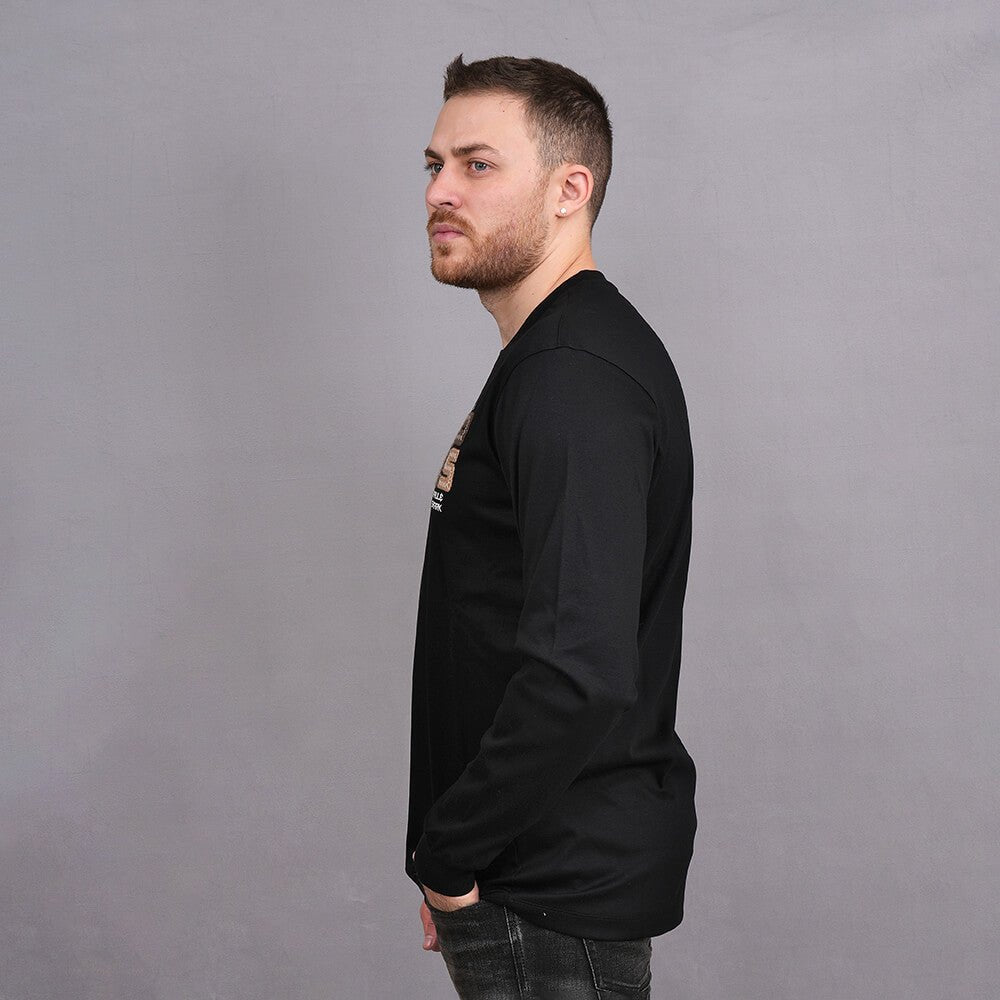 חולצת טישירט ארוכה פול שארק Ps Big Logo גברים