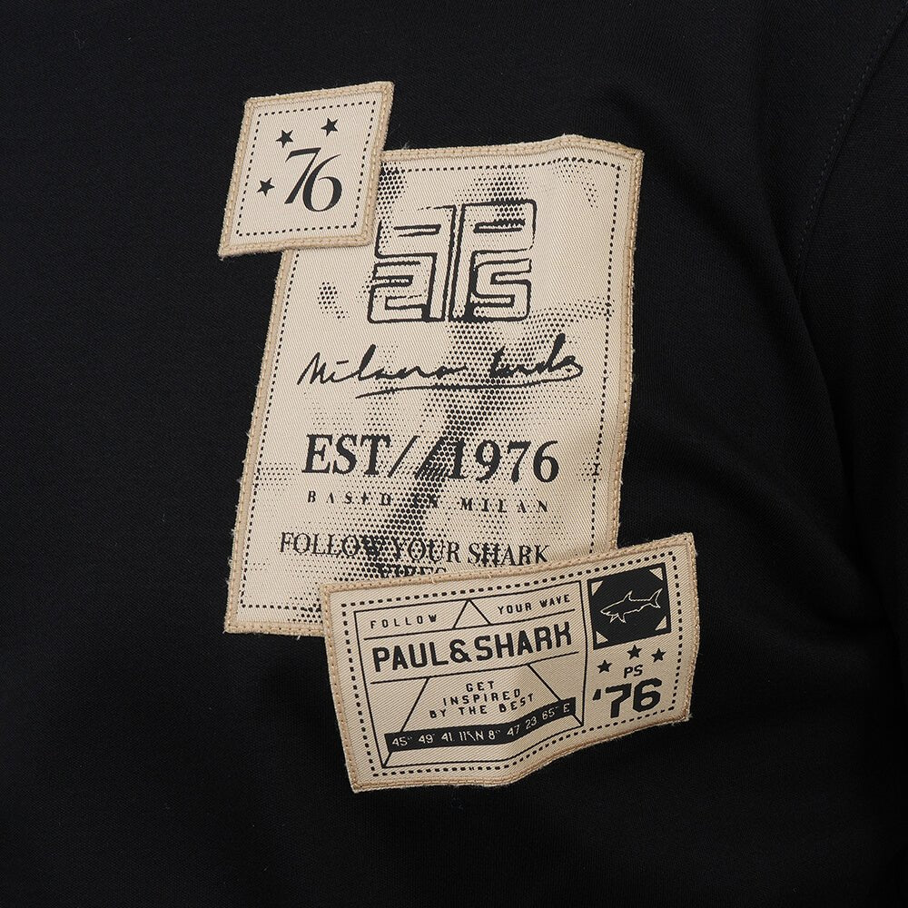 חולצת טישירט ארוכה פול שארק EST 1976 גברים