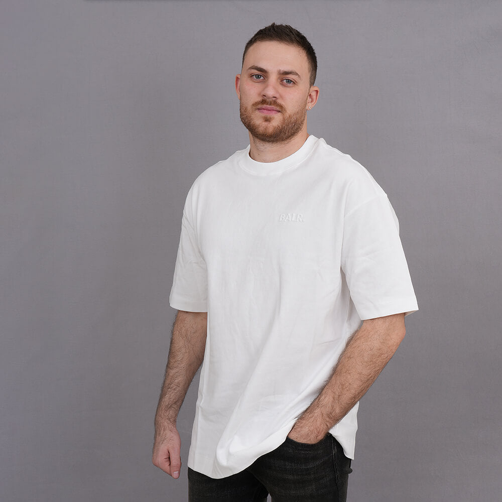 חולצת טישירט קצרה באלר Back Logo גברים