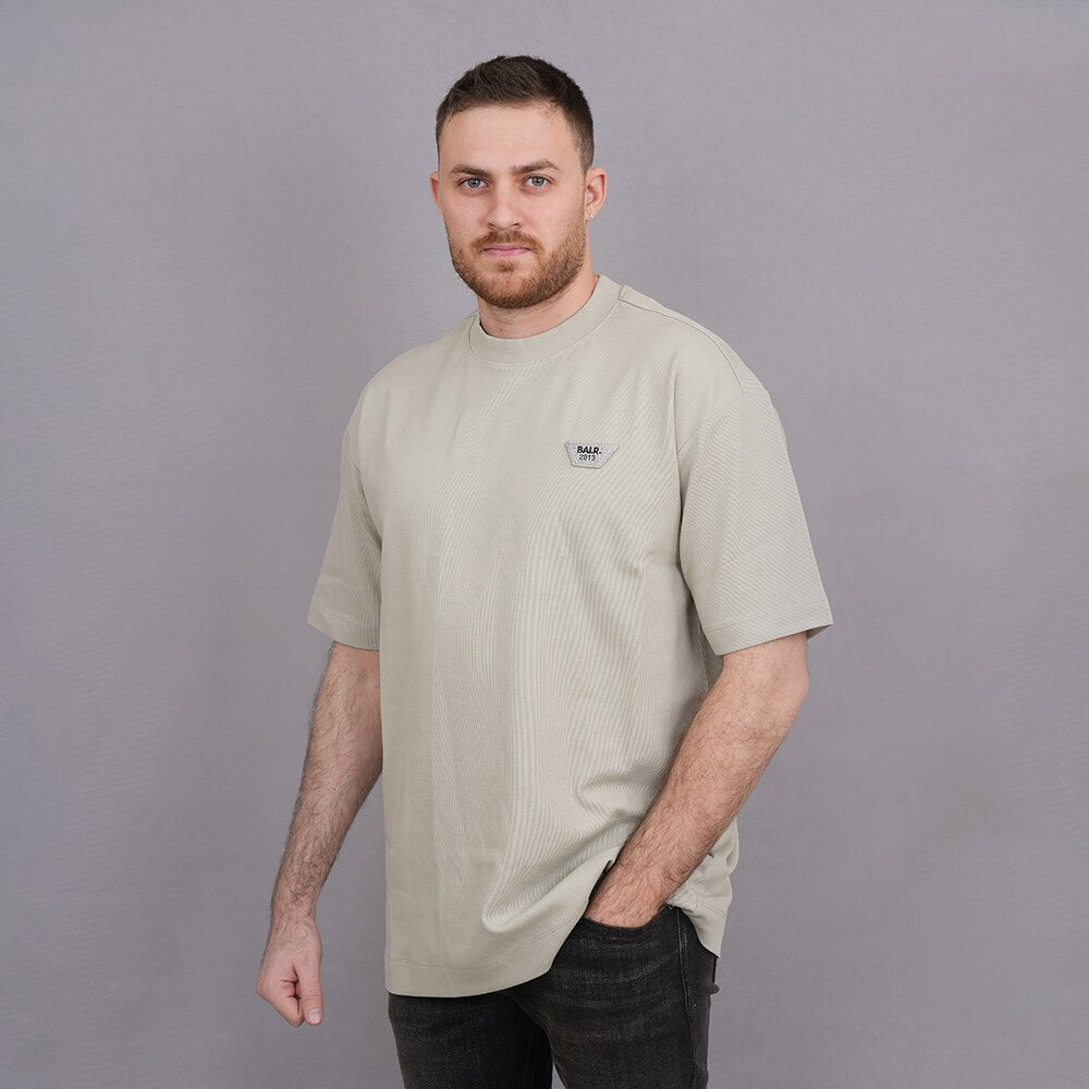 חולצת טישירט קצרה באלר Patch Logo גברים