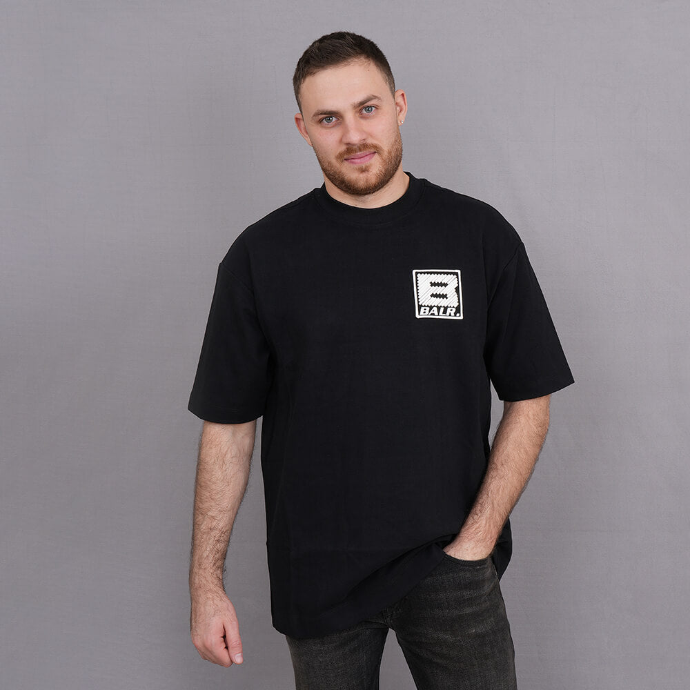 חולצת טישירט קצרה באלר Square Logo גברים