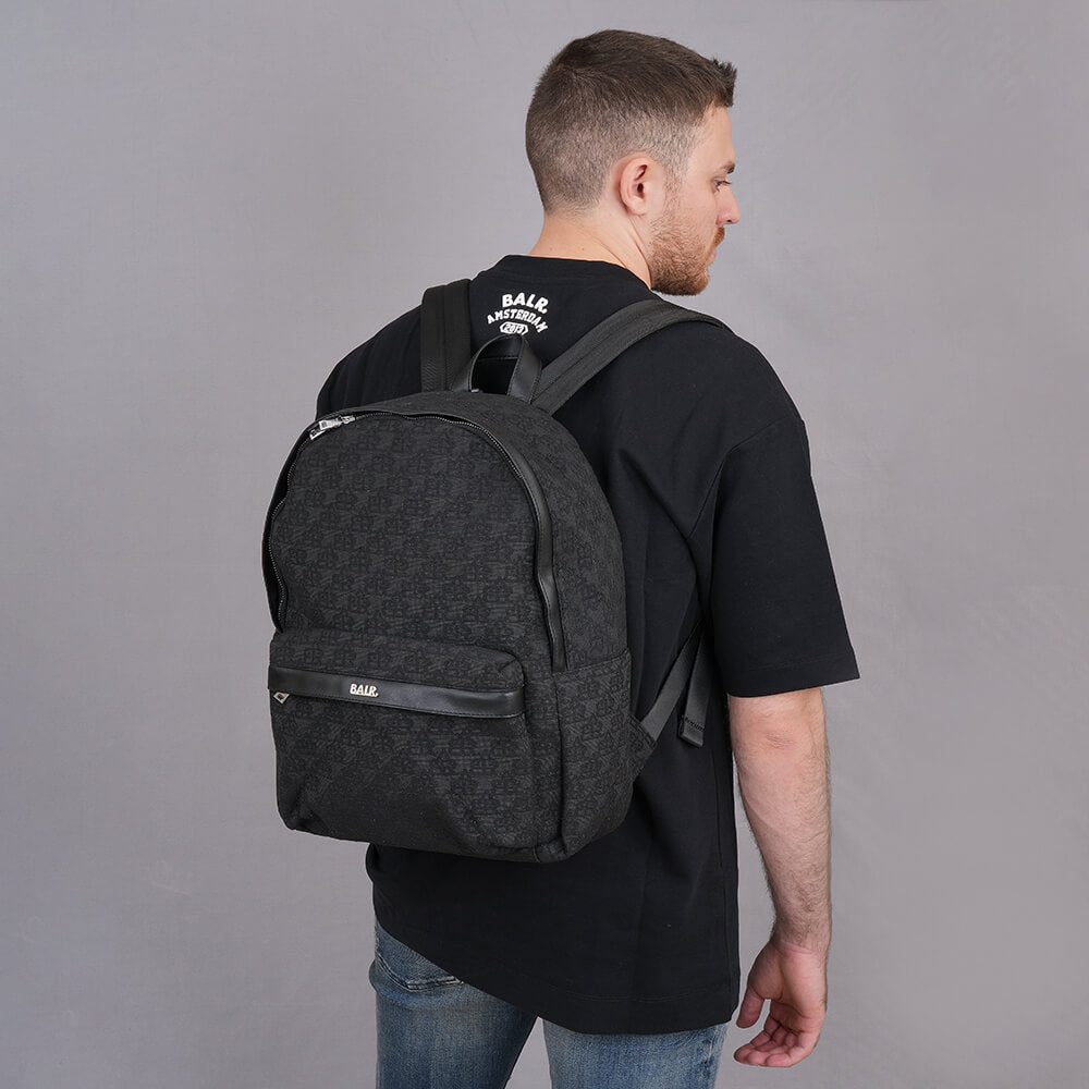 תיק גב באלר All Over Logo גברים