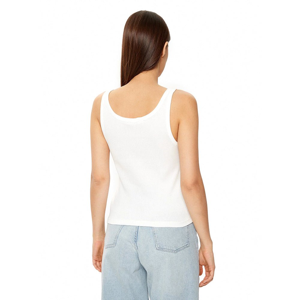 גופיה טומי הילפיגר Tjw Slim Button Tank נשים