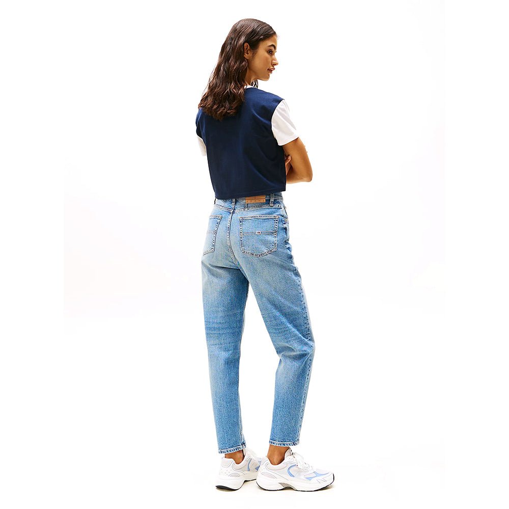 ג'ינס טומי הילפיגר Ultra High Rise Tapered Mom נשים