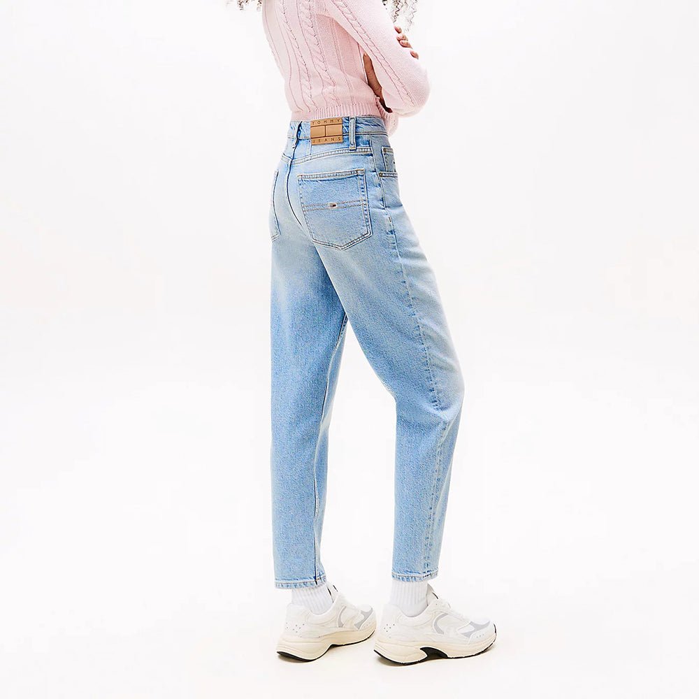 ג'ינס טומי הילפיגר Ultra High Rise Tapered Mom נשים