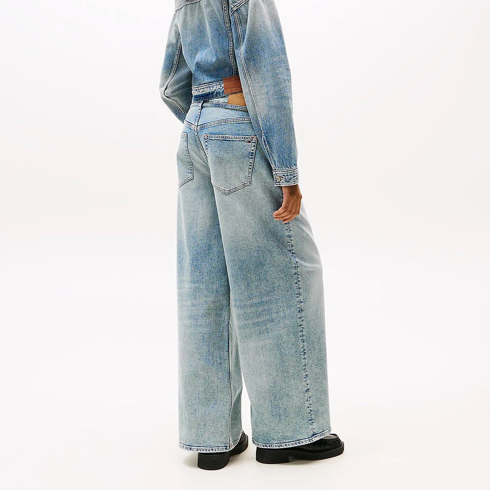 ג'ינס טומי הילפיגר Charlie Belted Mid Rise Loose נשים