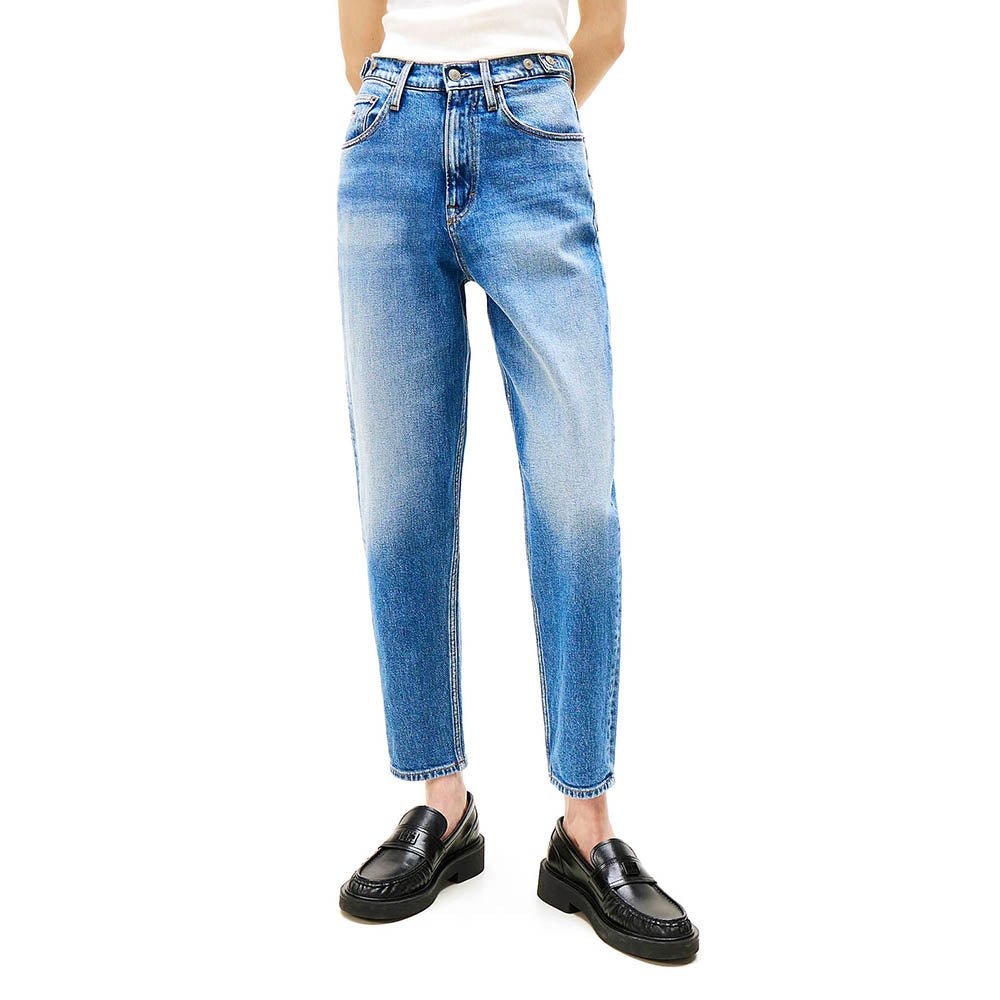 ג'ינס טומי הילפיגר Mom Ultra High Rise Tapered נשים