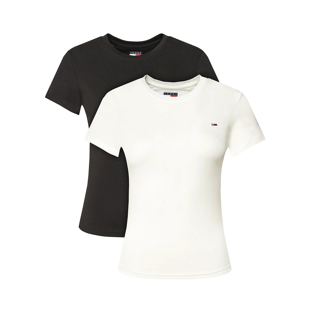 מארז 2 חולצות טומי הילפיגר 2Pack C-Neck Tee נשים