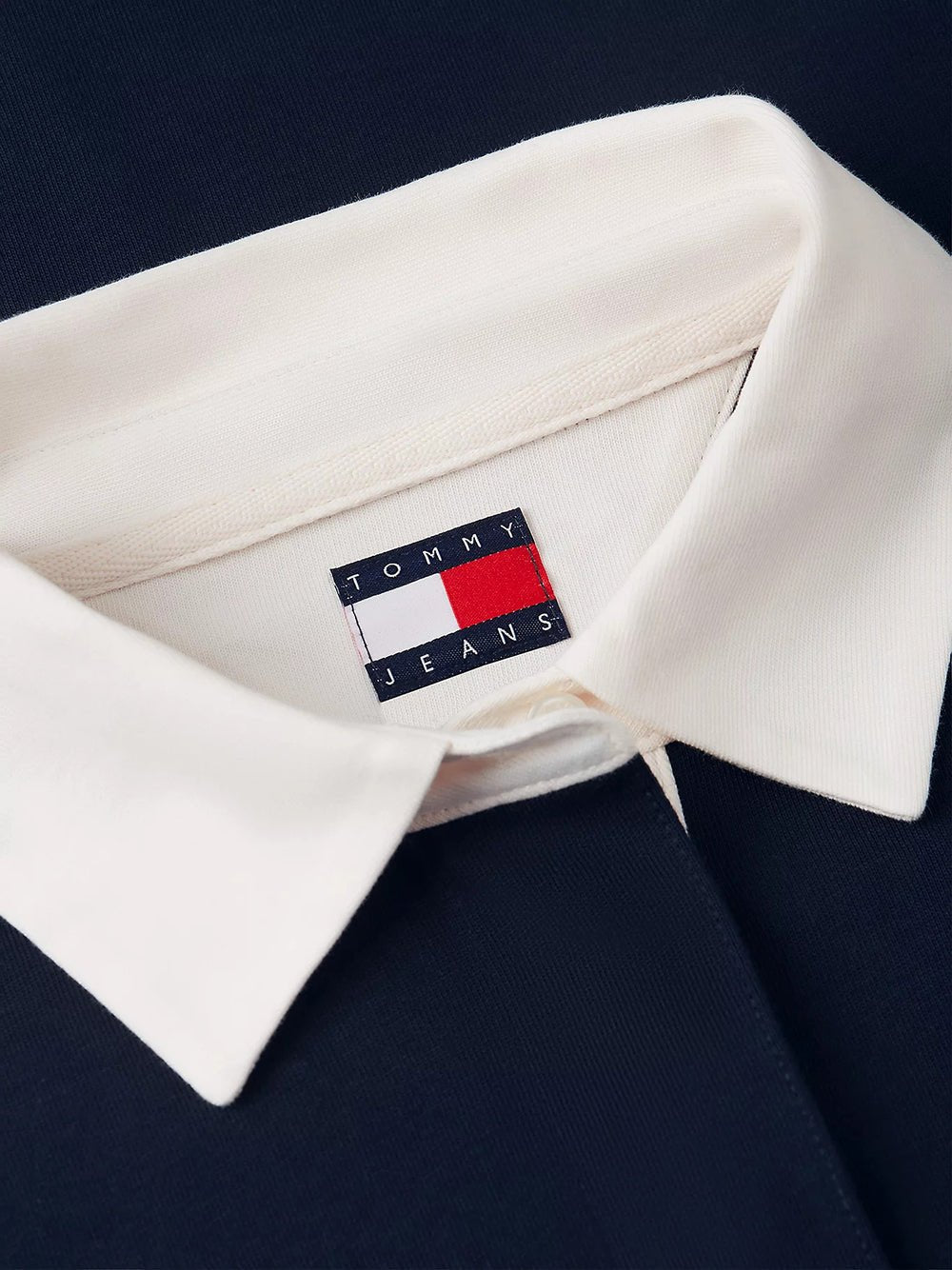 סווטשירט טומי הילפיגר Tommy Flag Jersey Oversized Rugby נשים