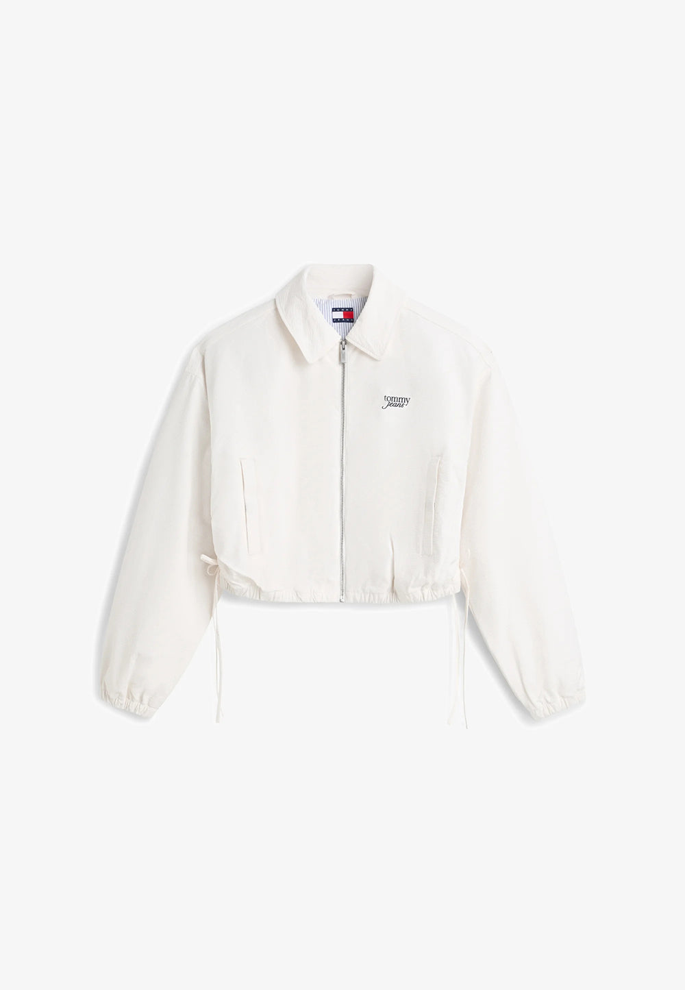 ג'קט טומי הילפיגר Coach Collar Texture נשים