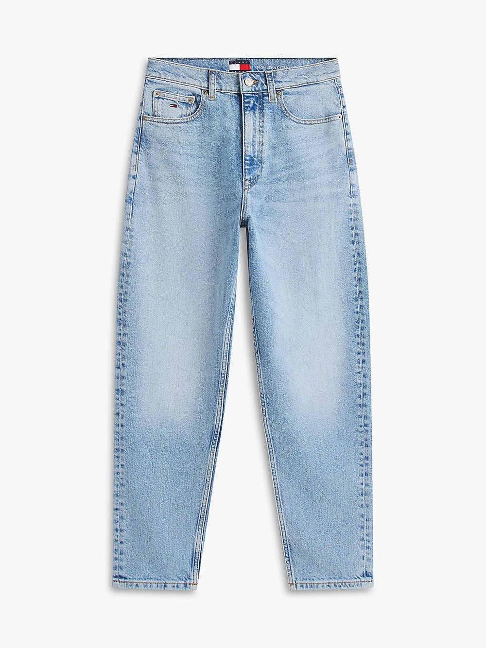 ג'ינס טומי הילפיגר Ultra High Rise Tapered Leg Mom נשים