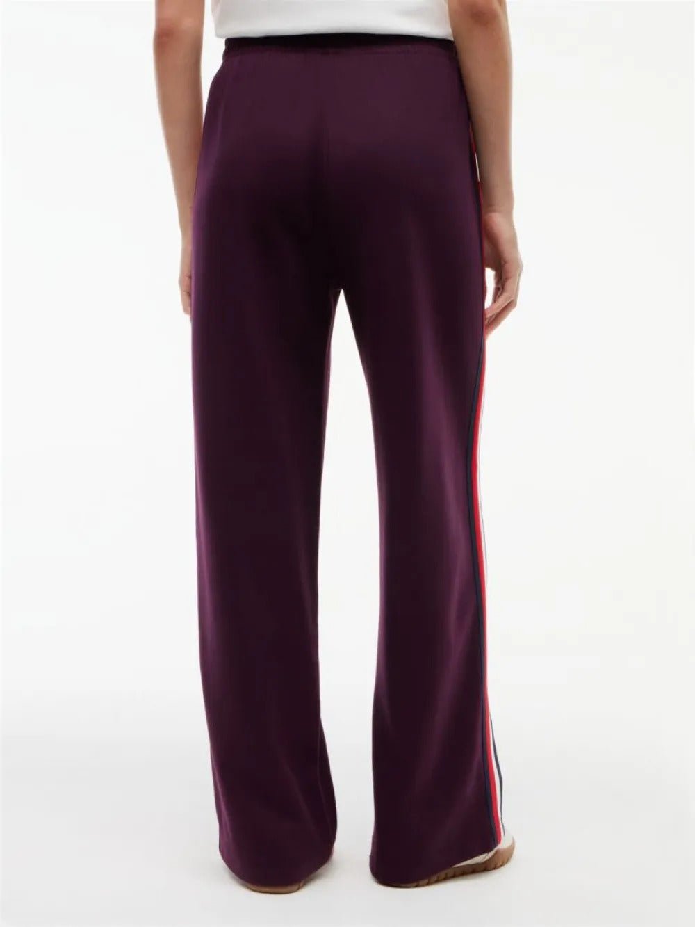 מכנס ארוך טומי הילפיגר Global Stripe Crest Joggers נשים - thr-DW0DW23555-V11-S
