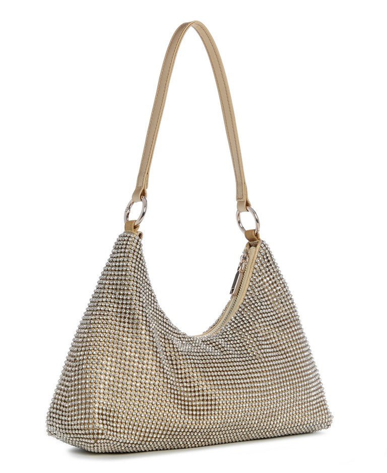 תיק Guess Jewels Wristlet Shoulder Bag נשים - gus-EG224872-GOL-One-Size