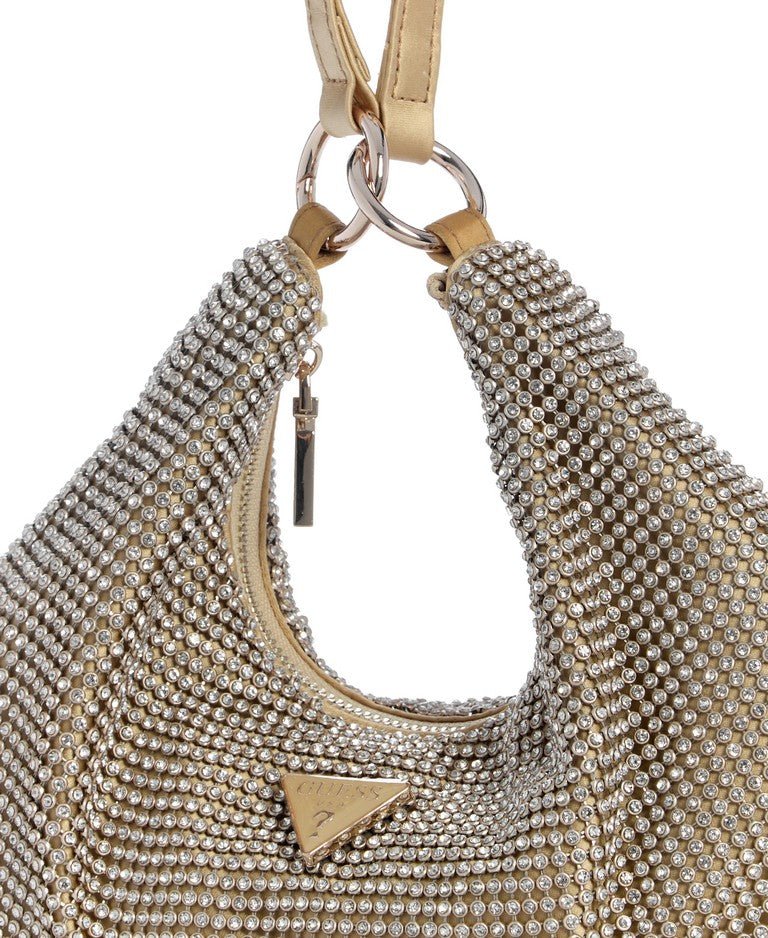 תיק Guess Jewels Wristlet Shoulder Bag נשים - gus-EG224872-GOL-One-Size