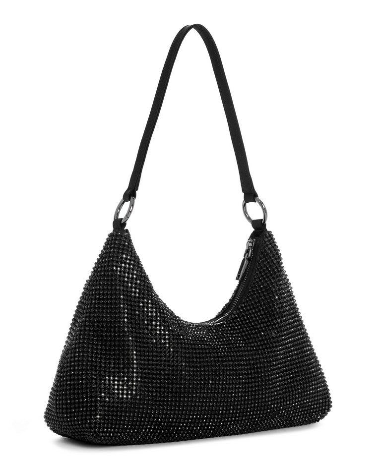 תיק Guess Jewels Wristlet Shoulder Bag נשים - gus-EM224872-BLA-One-Size