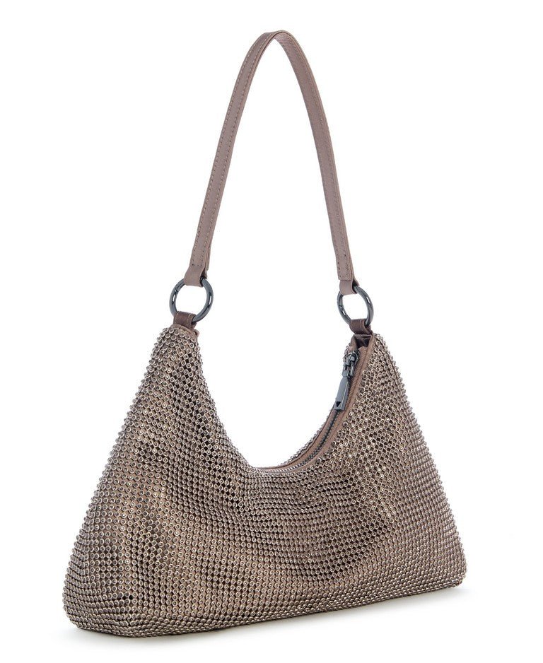 תיק Guess Jewels Wristlet Shoulder Bag נשים - gus-EM224872-PEW-One-Size