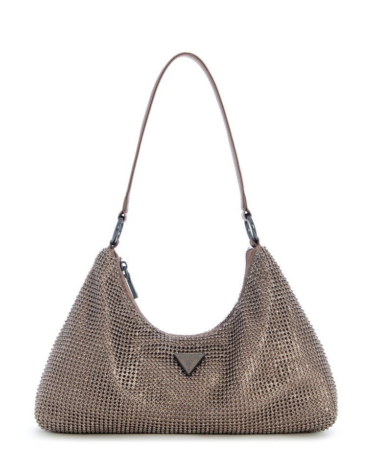 תיק Guess Jewels Wristlet Shoulder Bag נשים - gus-EM224872-PEW-One-Size