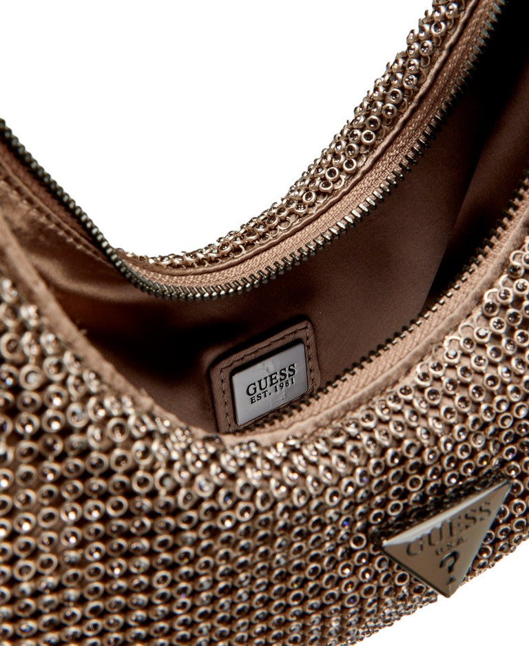 תיק Guess Jewels Wristlet Shoulder Bag נשים