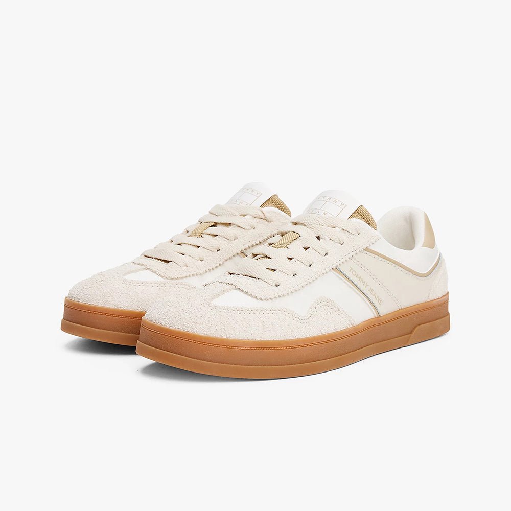 נעלי טומי הילפיגר The Greenwich Leather Trainers נשים