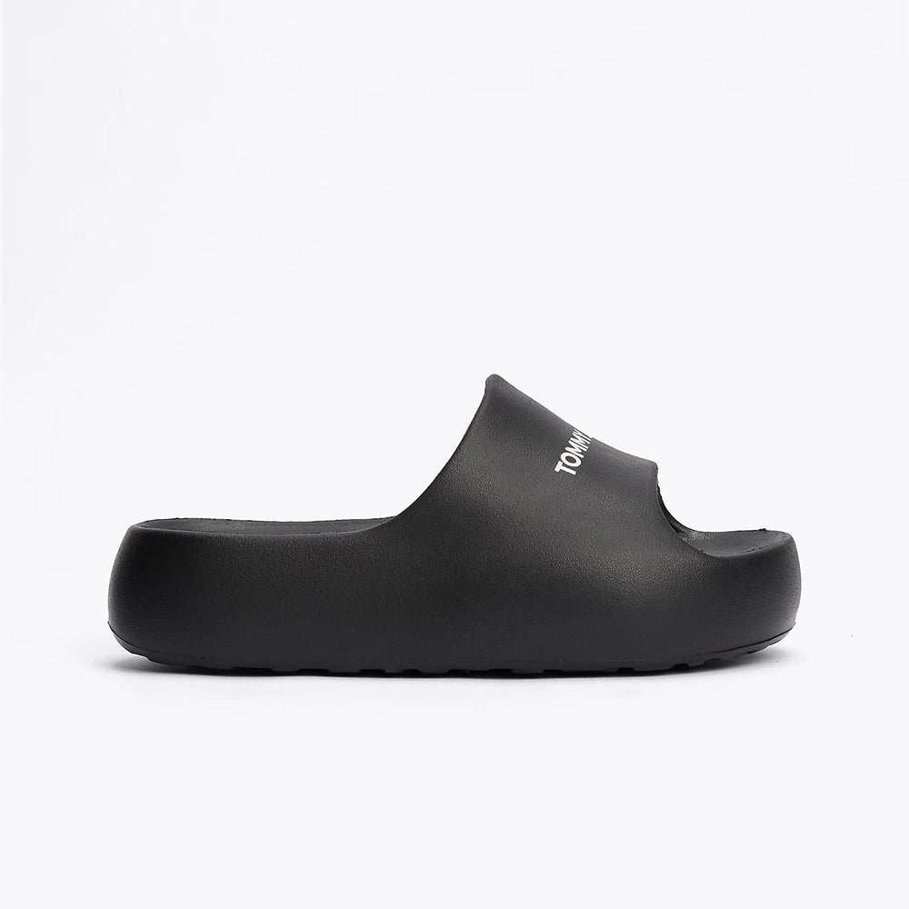 כפכפי טומי הילפיגר Logo Chunky Flatform Pool Slides נשים