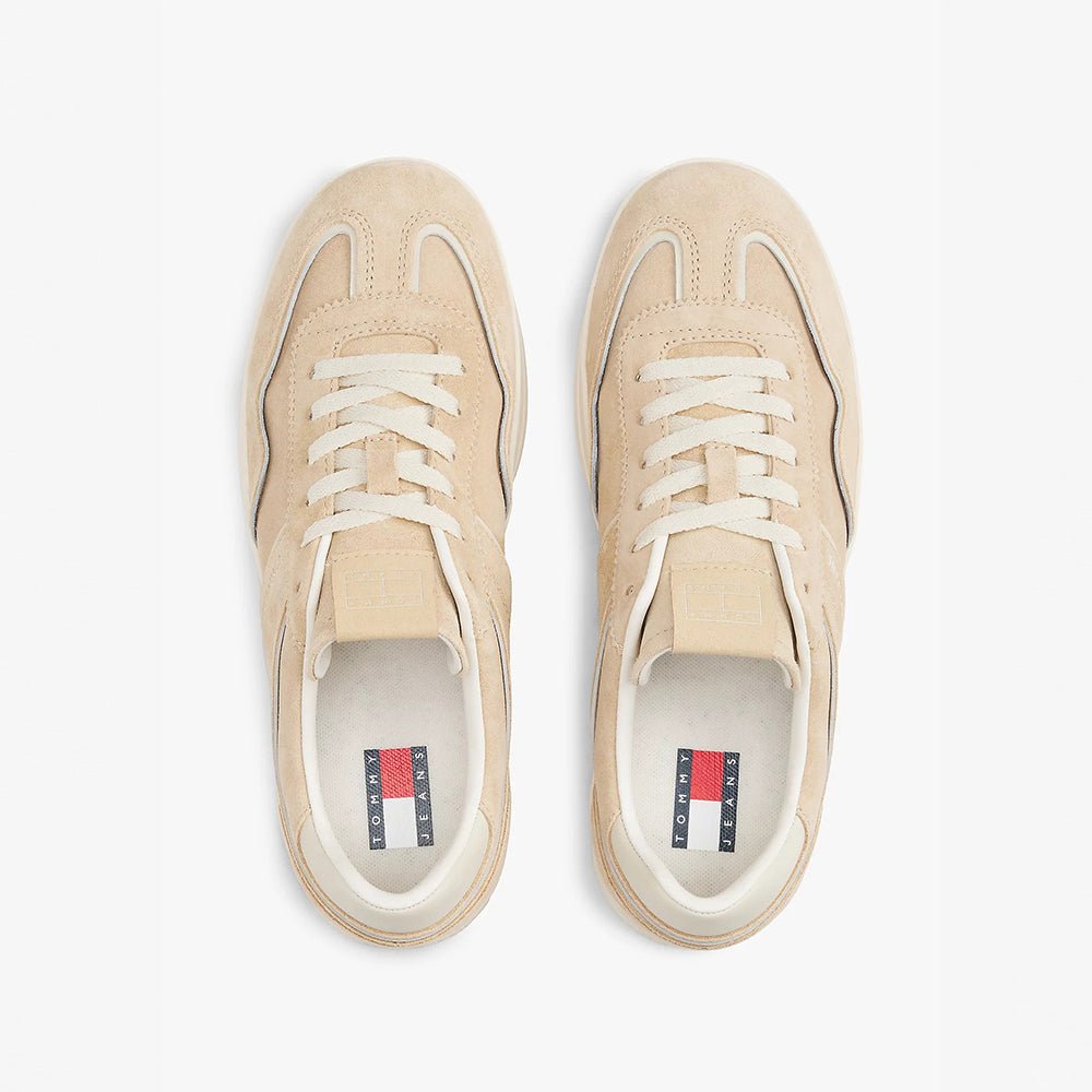 נעלי טומי הילפיגר The Greenwich Suede Trainers נשים