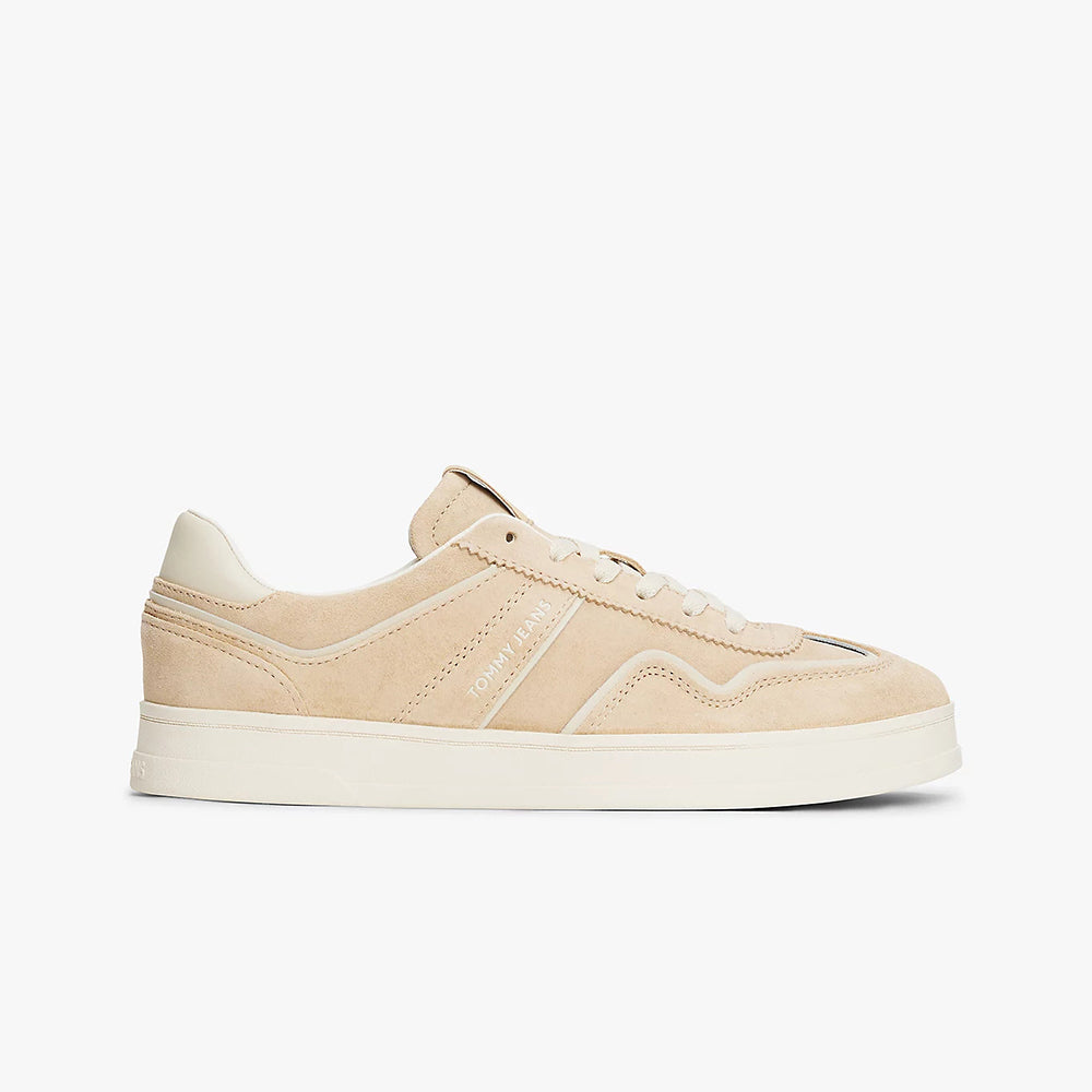 נעלי טומי הילפיגר The Greenwich Suede Trainers נשים