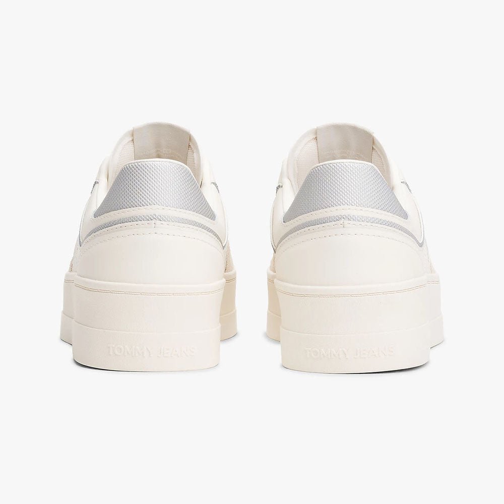 נעלי טומי הילפיגר The Greenwich Platform Trainers With Leather נשים