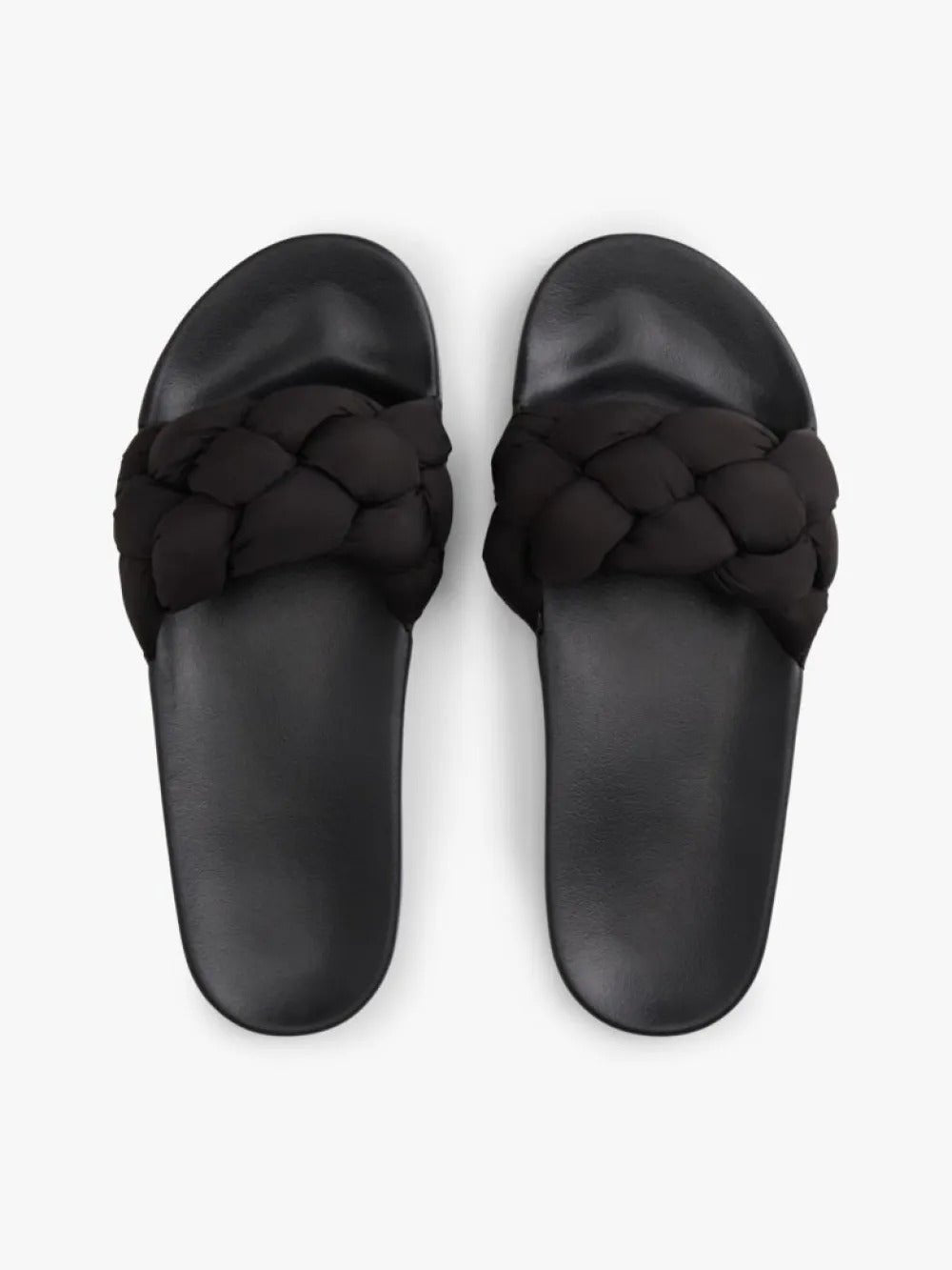 כפכפי טומי הילפיגר Braided Padded Strap Slides נשים