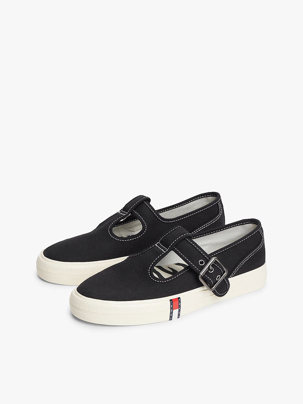 נעלי טומי הילפיגר Archive Mary Jane Buckle Trainers נשים