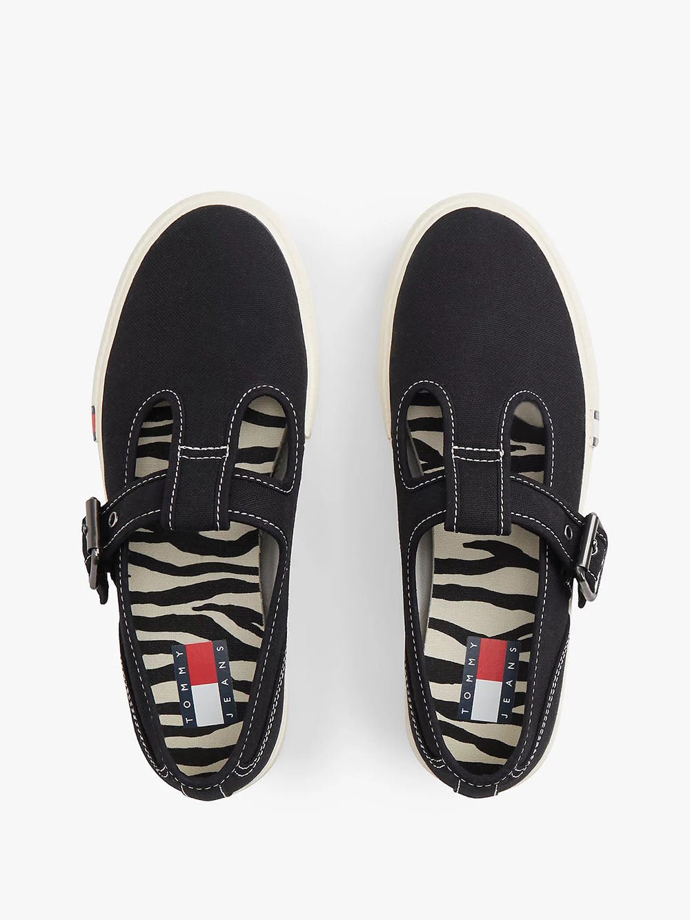 נעלי טומי הילפיגר Archive Mary Jane Buckle Trainers נשים