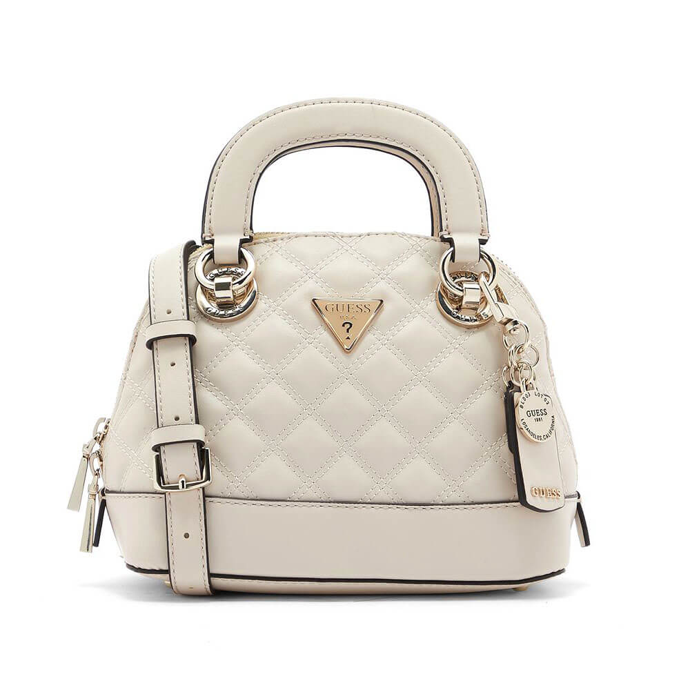 תיק צד Guess נשים Cessily Small Dome Satchel