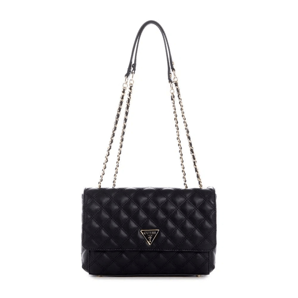 תיק צד Guess נשים Cessily Convertible Crossbody Flap