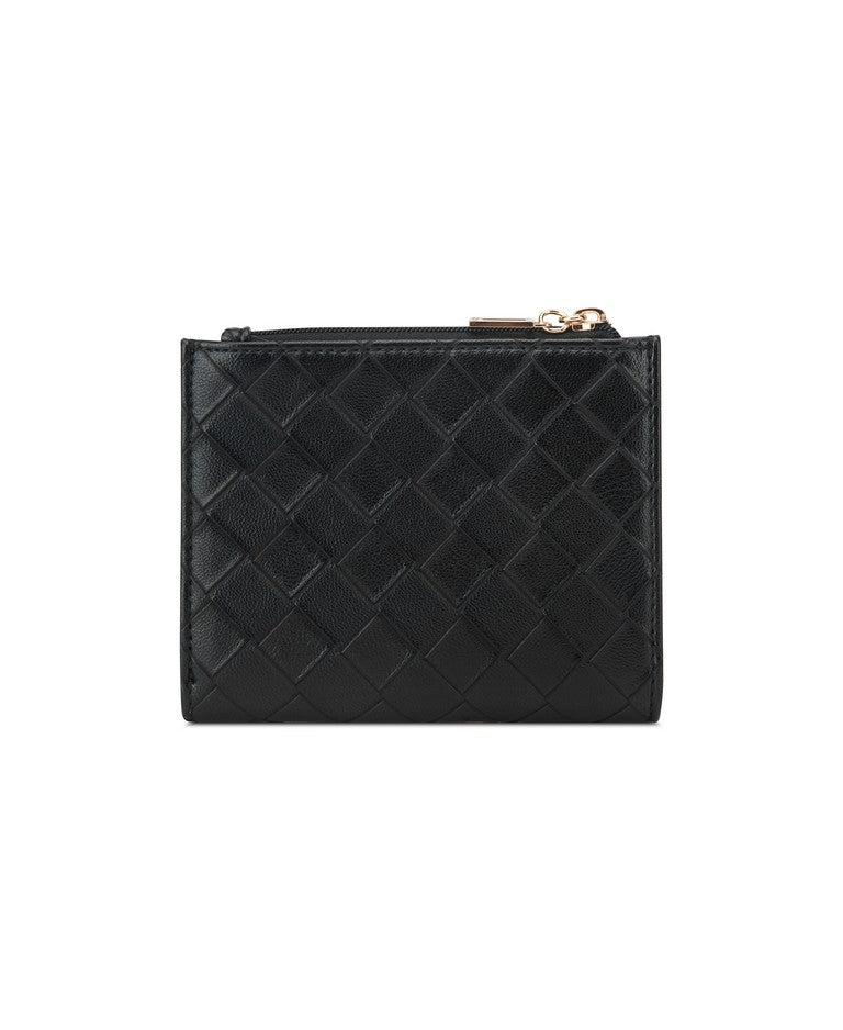 ארנק Guess Wells Slg Snap Id Wallet נשים - gus-FA258661-BLA-One-Size