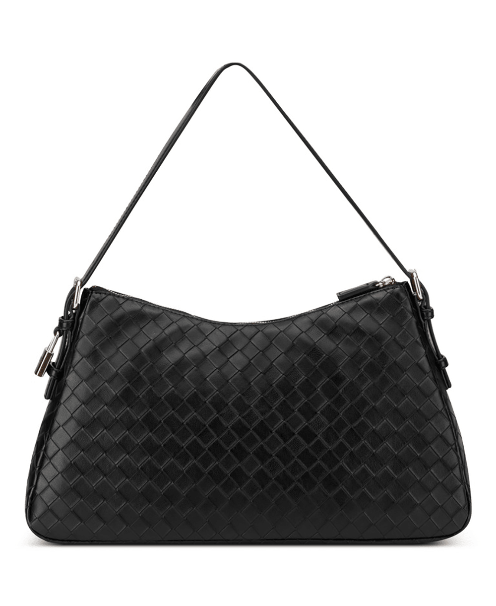 תיק Guess Mindy Shoulder Satchel נשים - gus-FA359109-BLA-One-Size