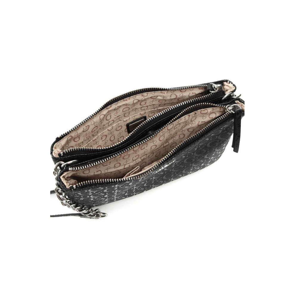 תיק צד Guess נשים Kalei Mini Double Zip Crossbody