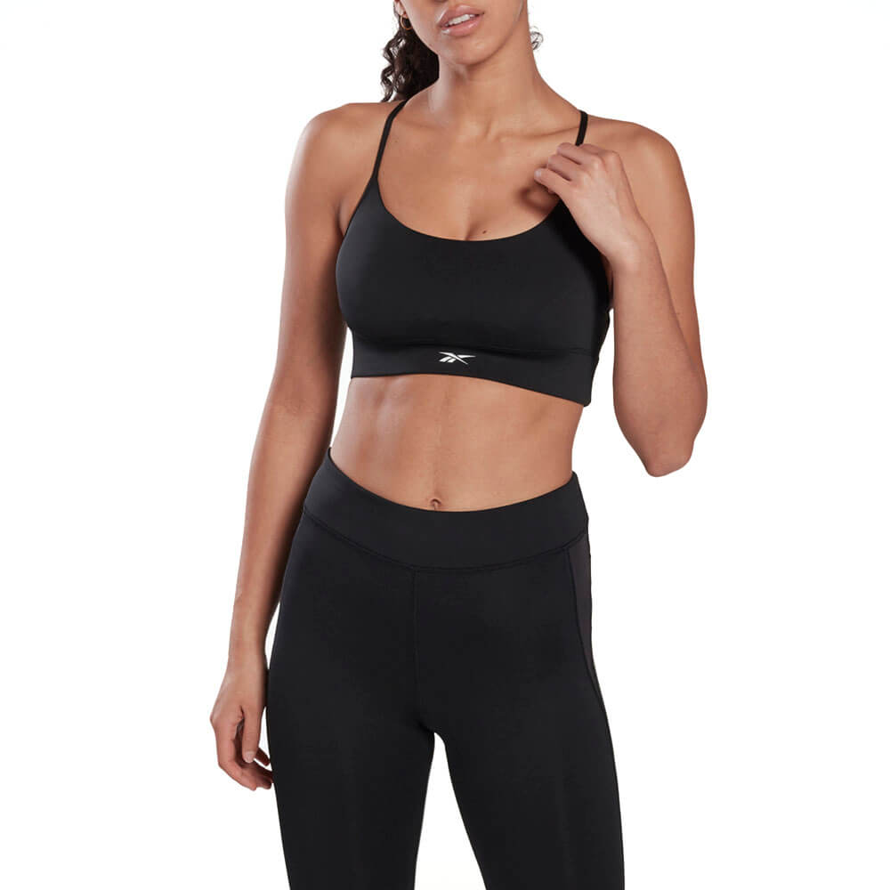 חזיית ספורט טופ ריבוק Workout Ready Low-Impact Tri Bra נשים
