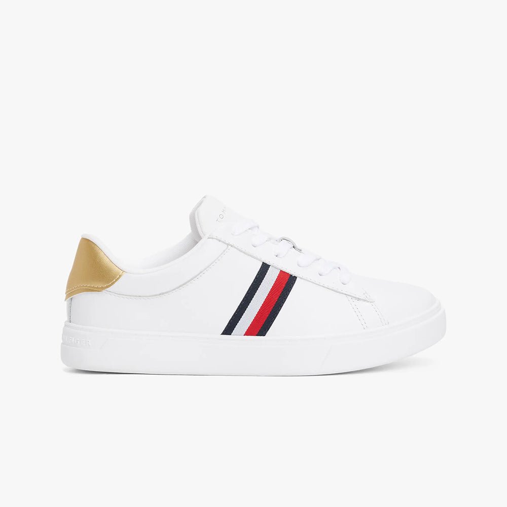 נעלי טומי הילפיגר Essential Court Sneaker Strps נשים