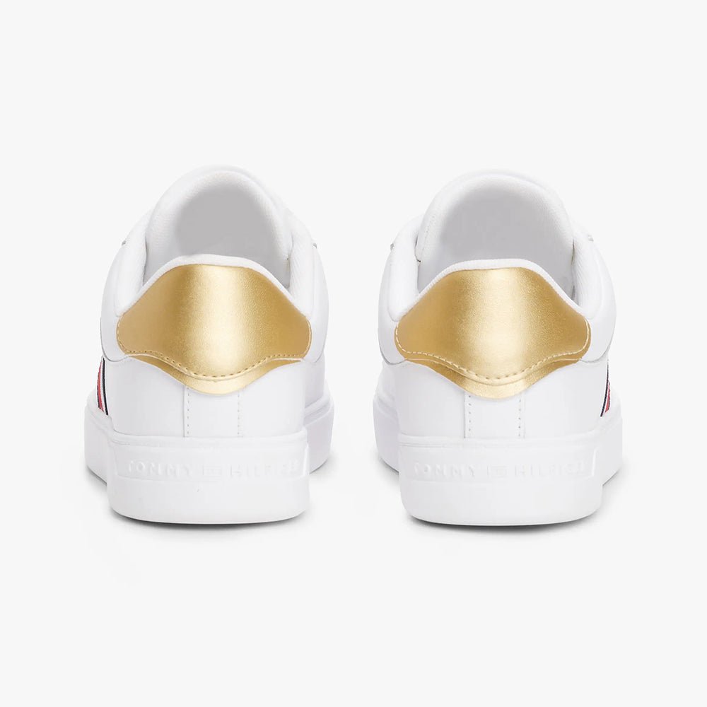 נעלי טומי הילפיגר Essential Court Sneaker Strps נשים