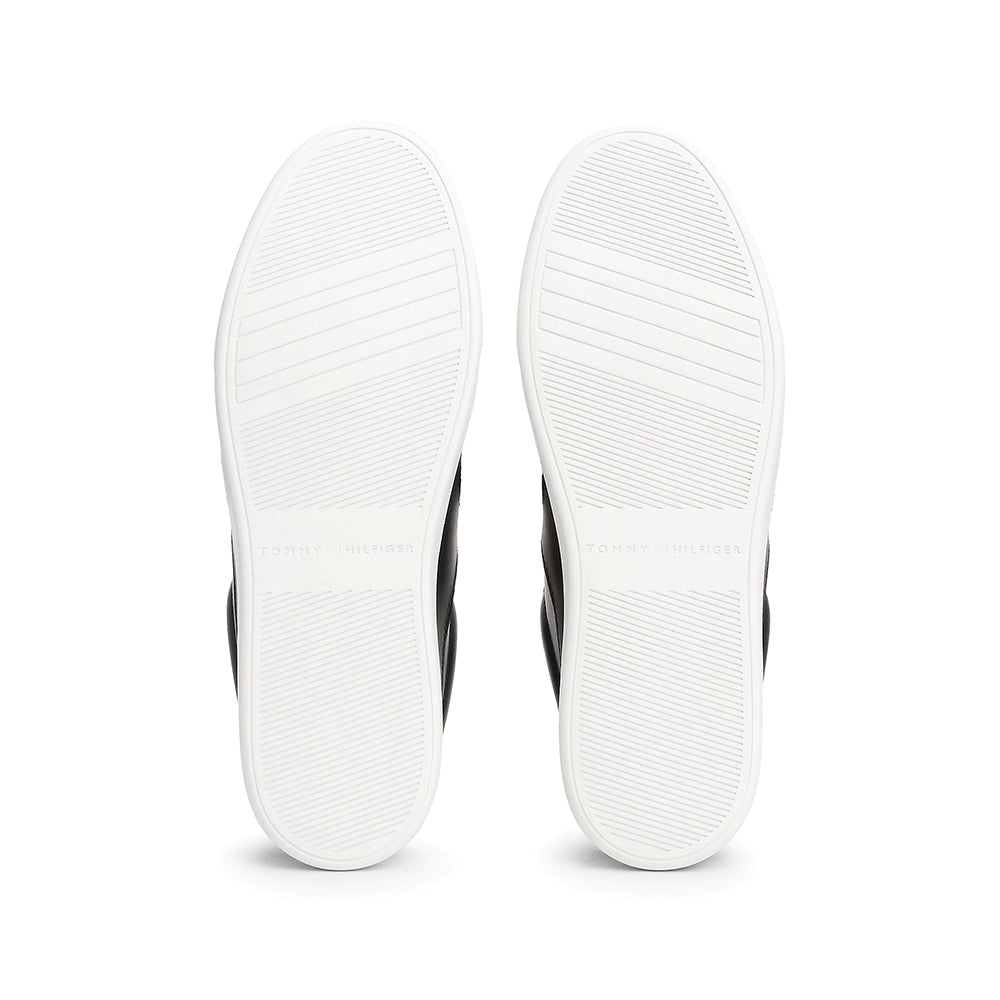 נעלי טומי הילפיגר Leather TH Monogram Court נשים