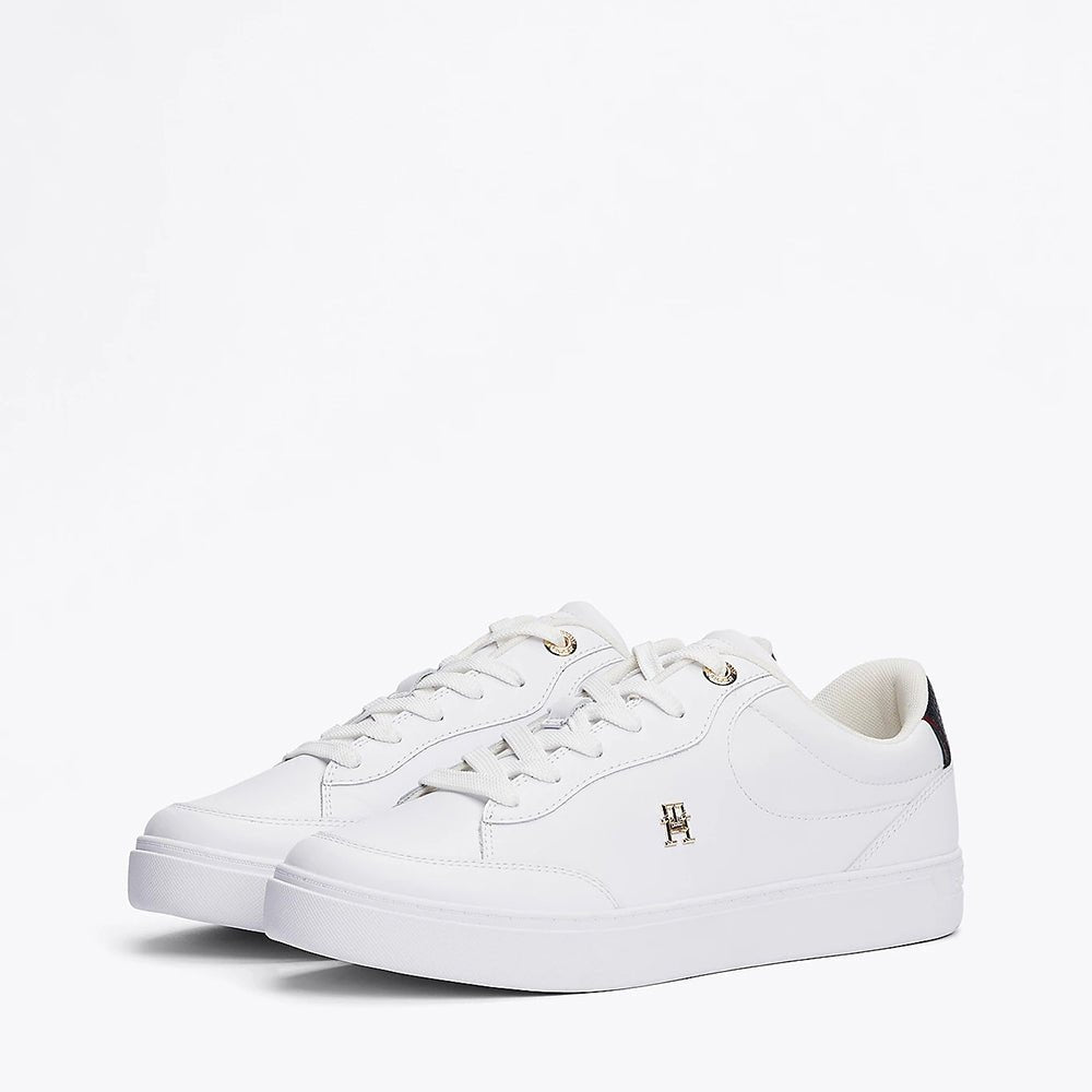 נעלי טומי הילפיגר Essential Leather Court נשים