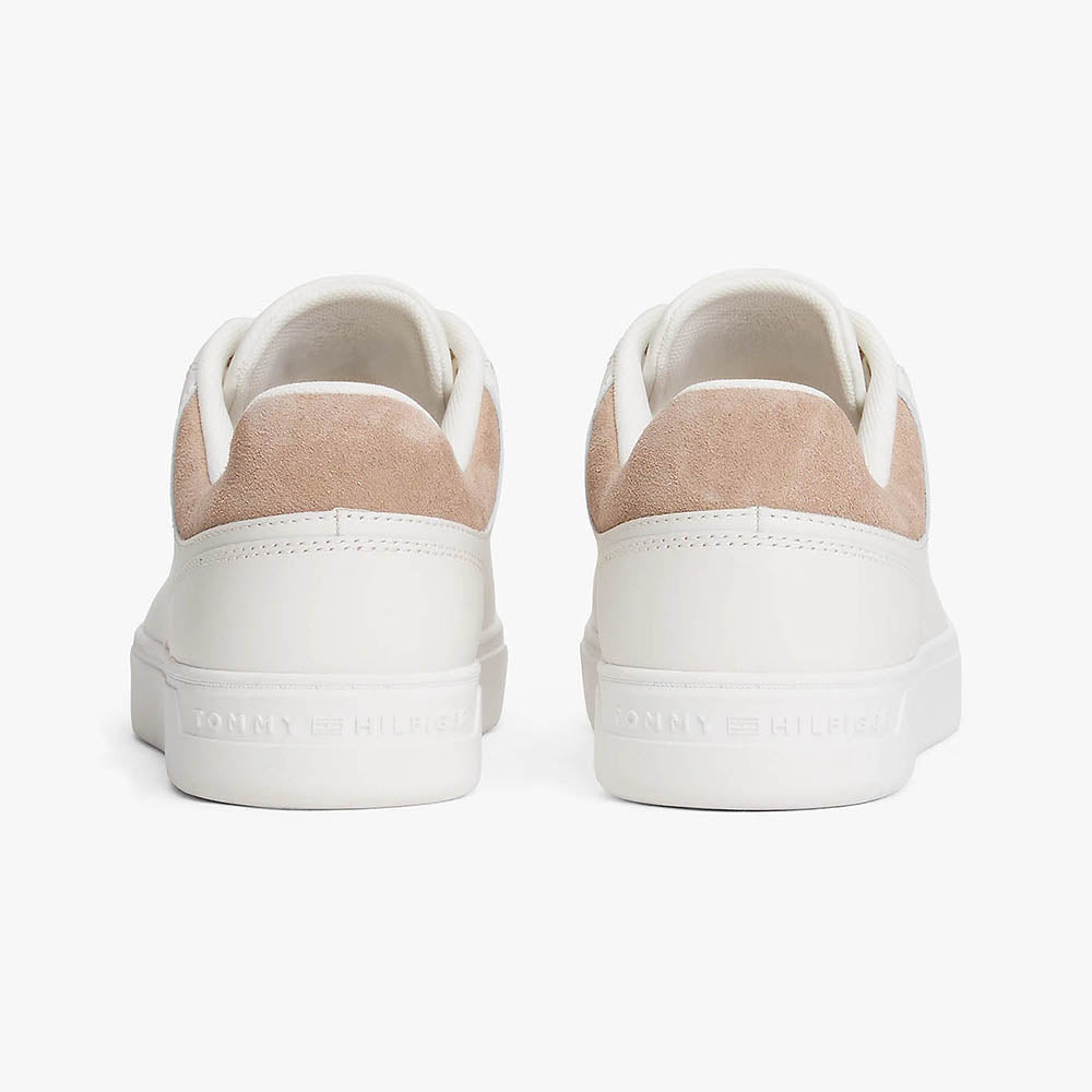 נעלי טומי הילפיגר Leather Cupsole Trainers נשים